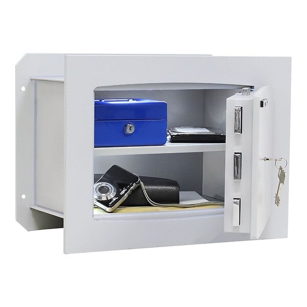 ROTTNER - Coffre Fort À Emmurer Wall Safe Delta 30 Serrure À Clé - large