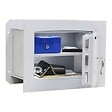 ROTTNER - Coffre Fort À Emmurer Wall Safe Delta 30 Serrure À Clé - vignette