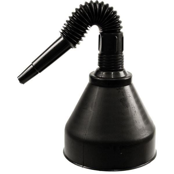 SKANA - Entonnoir plastique - 165mm - avec filtre et flexible - large