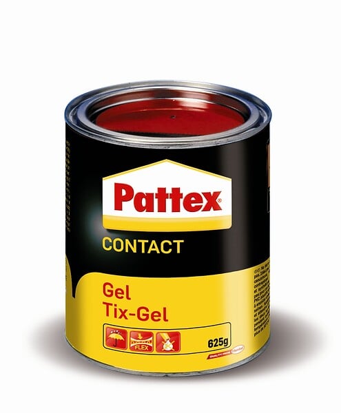 PATTEX - Colle contact gel - Polychloroprène - 625g - large