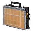 STANLEY - Double organiseur cantilever - Plastique - Noir et jaune - vignette