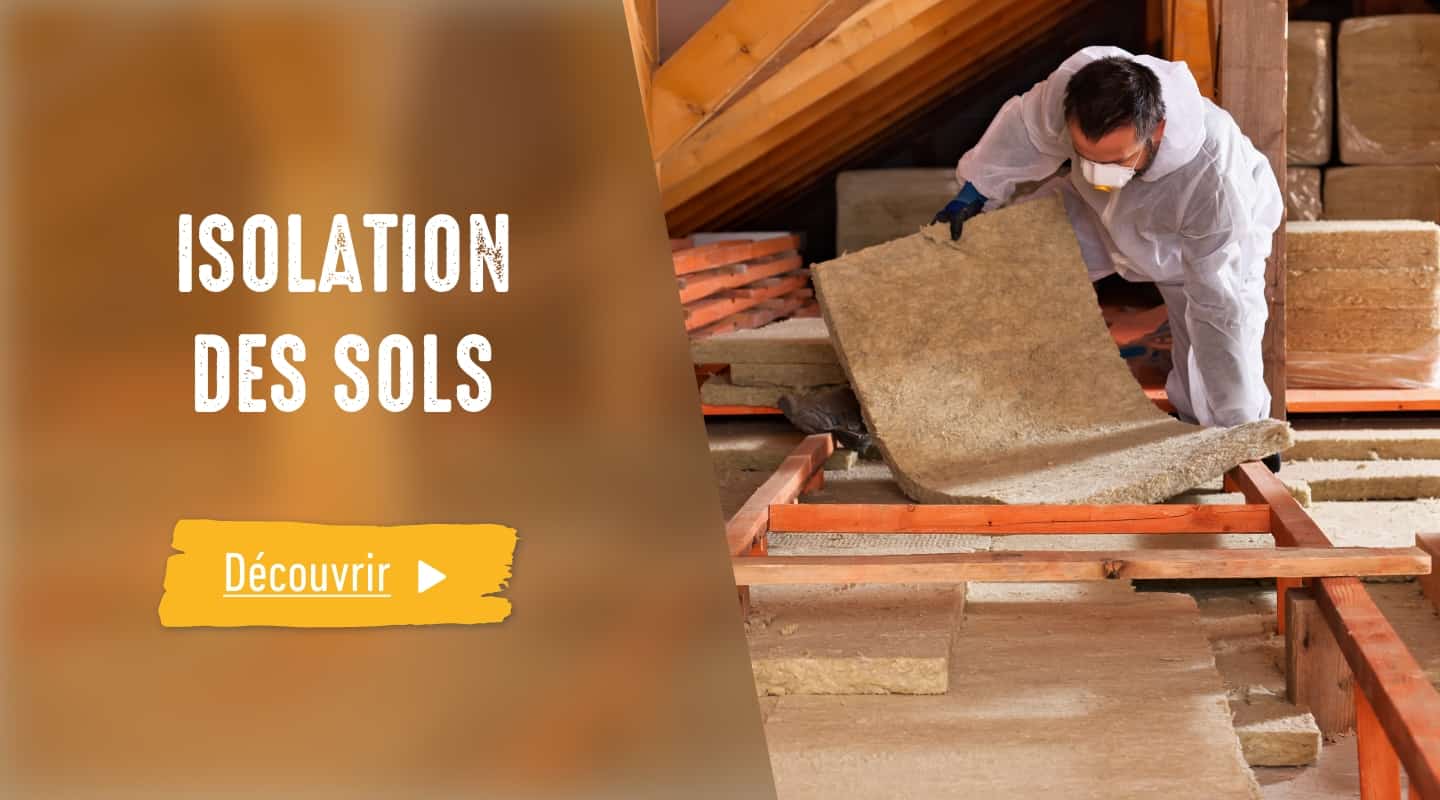 Isolation des sols