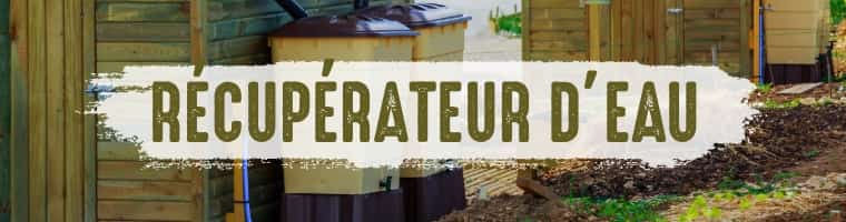 Récupérateur d'eau