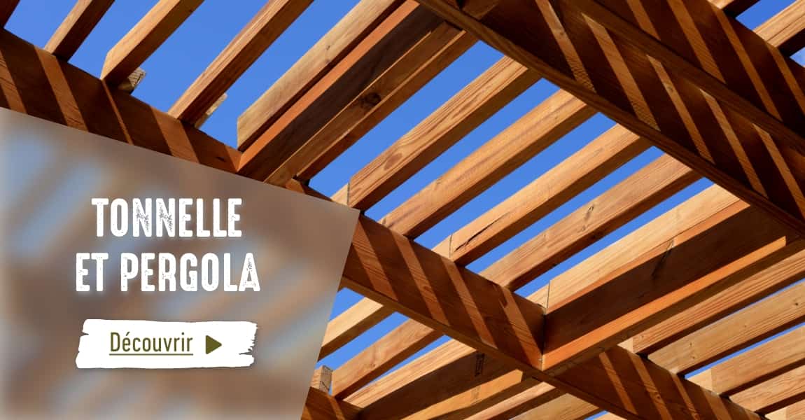 Tonnelle et pergola
