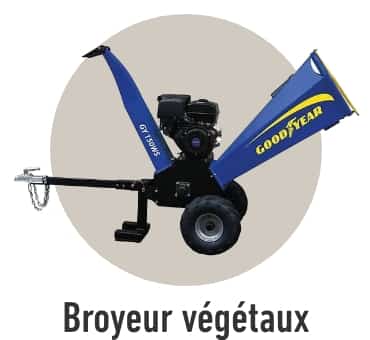 Broyeur de végétaux