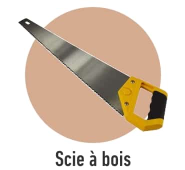 Scie à buche